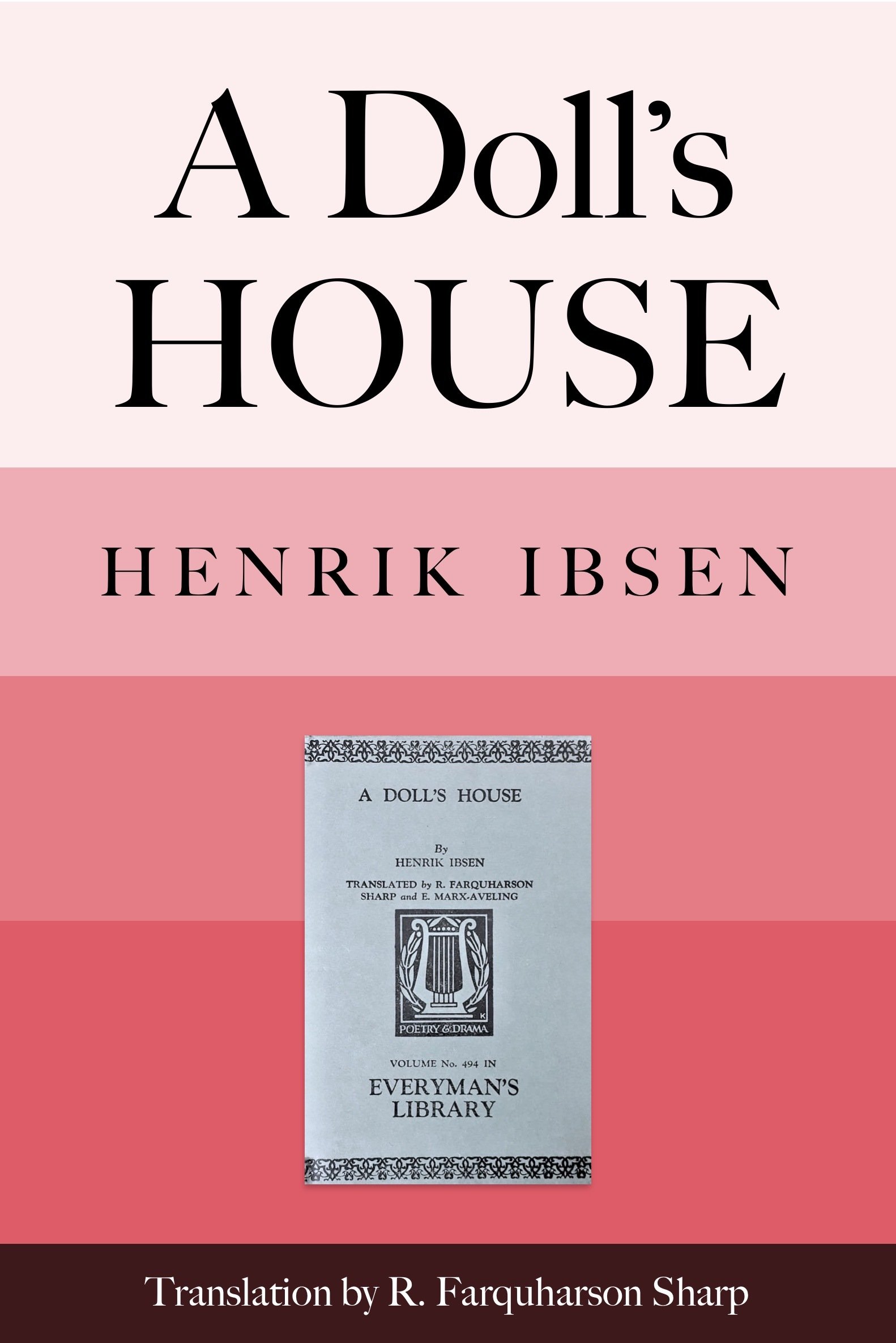 Project Gutenberg eBook #2542 A Doll's House cover image