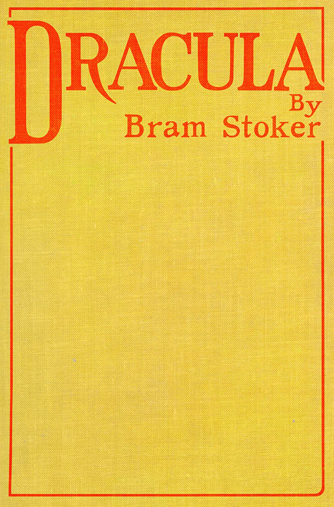 Project Gutenberg eBook #345 Dracula cover image