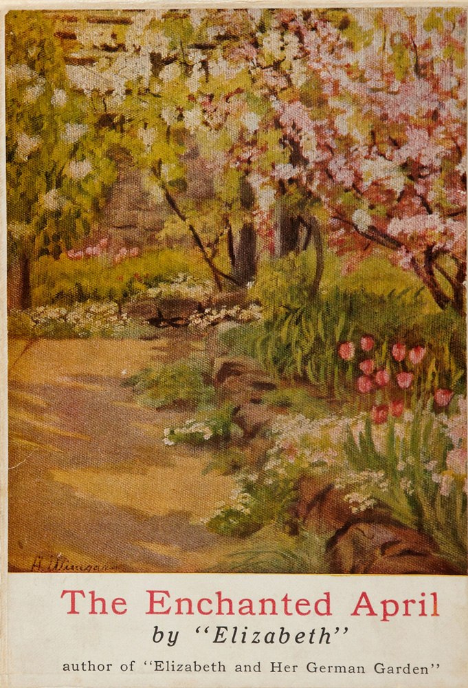 Project Gutenberg eBook #16389 The Enchanted April cover image