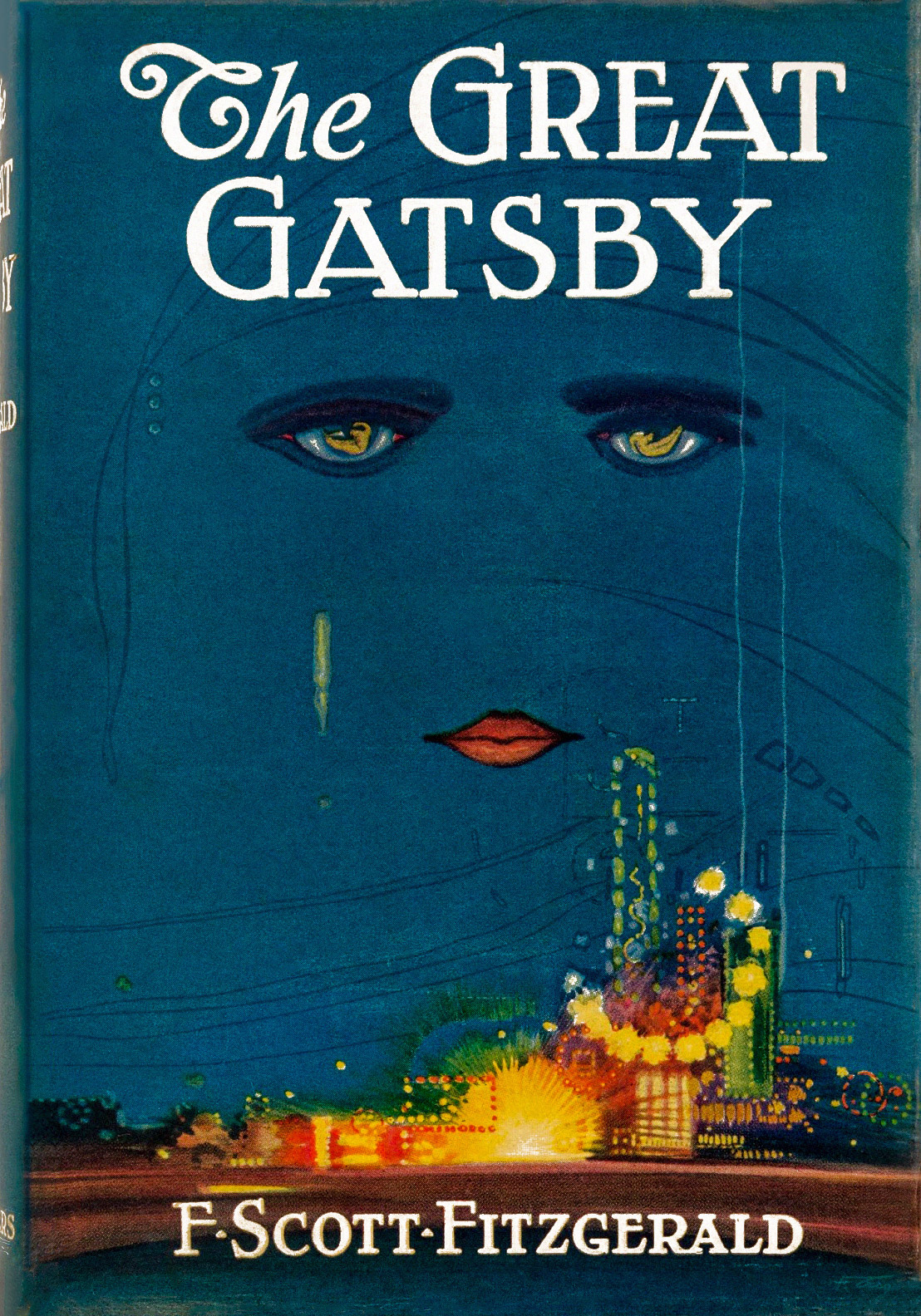The Great Gatsby cover image included in Project Gutenberg eBook #64317 files