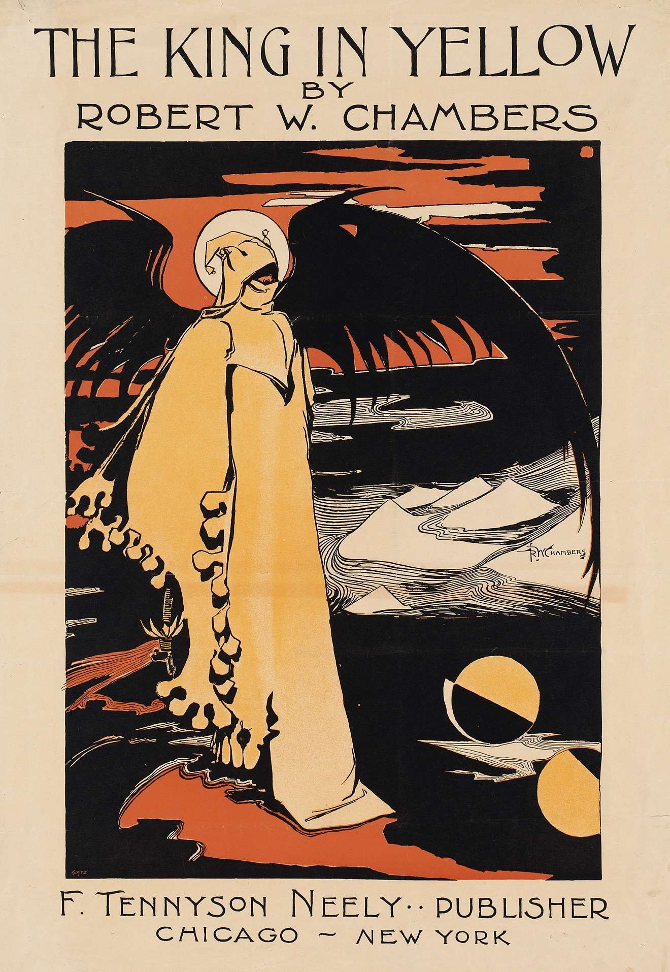 Project Gutenberg eBook #8492 The King in Yellow cover image