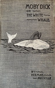 Project Gutenberg eBook #2701 Moby-Dick cover image