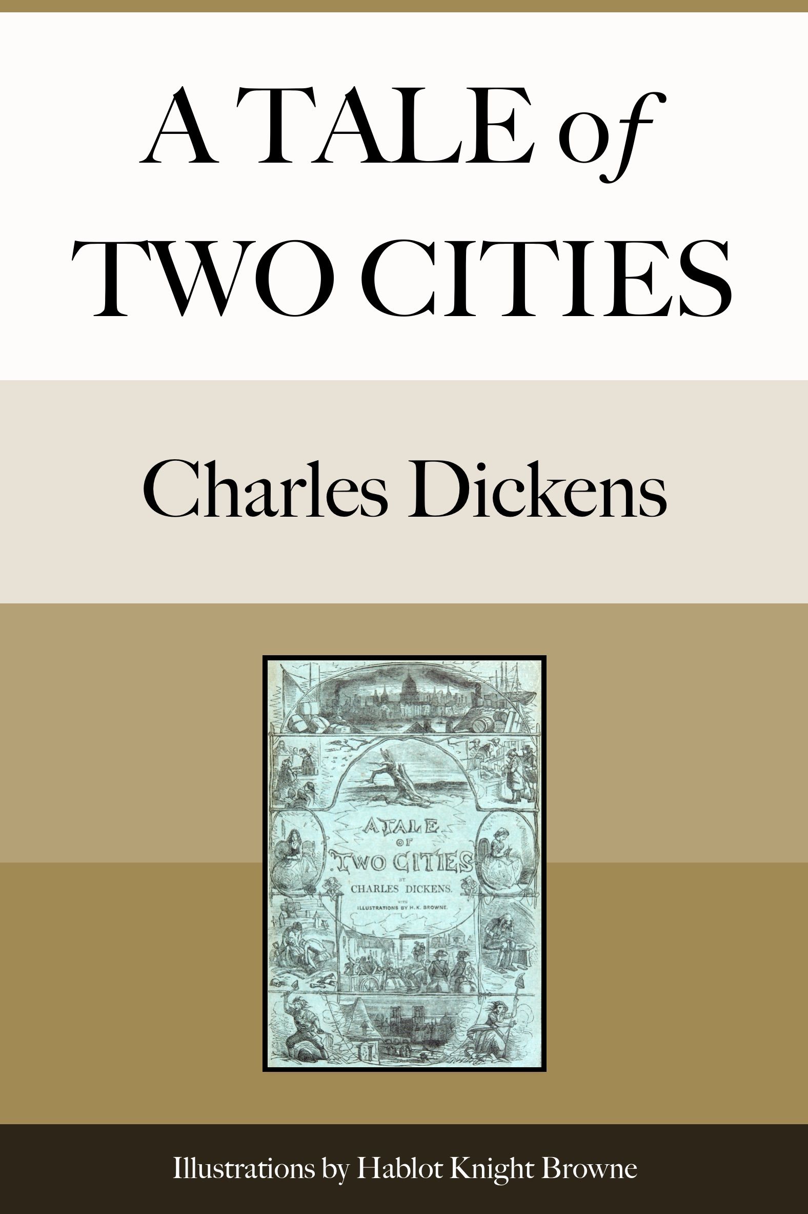 Project Gutenberg eBook #98 A Tale of Two Cities cover image